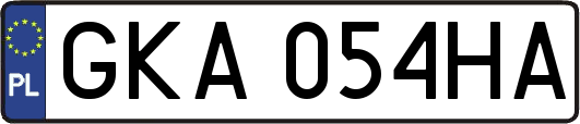 GKA054HA