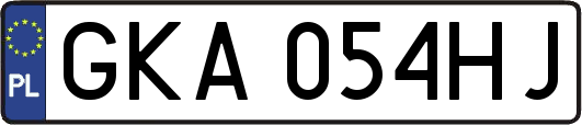 GKA054HJ