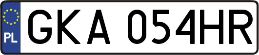 GKA054HR
