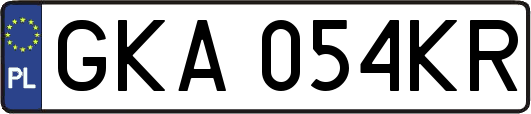 GKA054KR