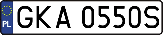 GKA0550S