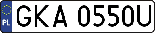 GKA0550U