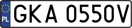 GKA0550V