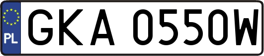 GKA0550W