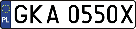 GKA0550X