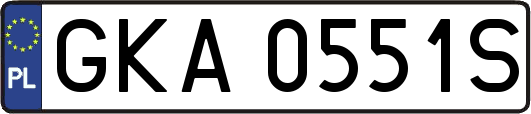 GKA0551S