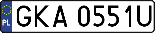 GKA0551U