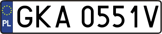 GKA0551V