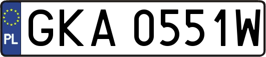 GKA0551W