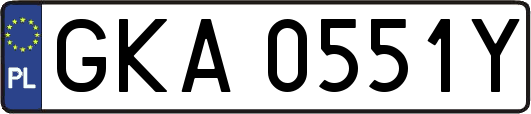 GKA0551Y