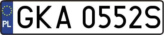 GKA0552S