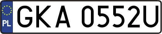 GKA0552U