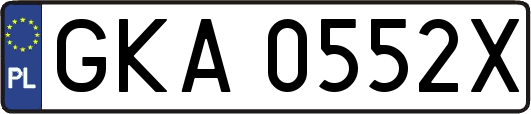 GKA0552X