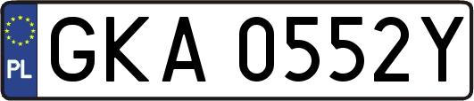 GKA0552Y