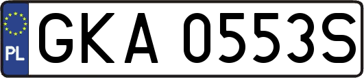 GKA0553S