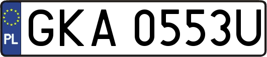 GKA0553U