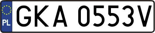 GKA0553V