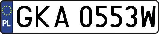 GKA0553W