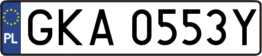 GKA0553Y