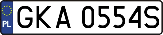 GKA0554S