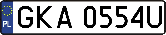 GKA0554U