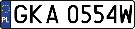 GKA0554W