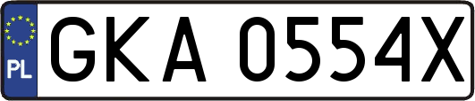 GKA0554X