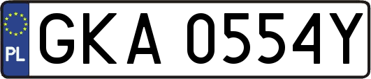 GKA0554Y