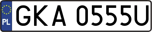 GKA0555U