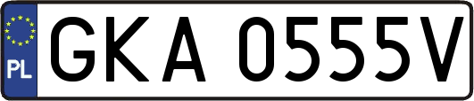 GKA0555V