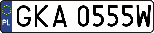 GKA0555W