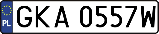 GKA0557W