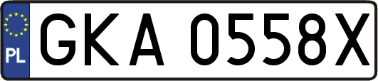 GKA0558X