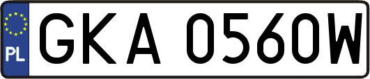 GKA0560W