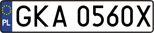 GKA0560X