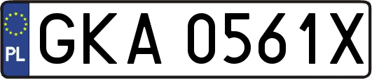 GKA0561X