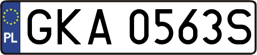 GKA0563S