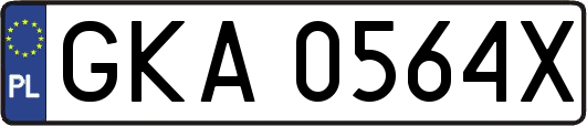 GKA0564X