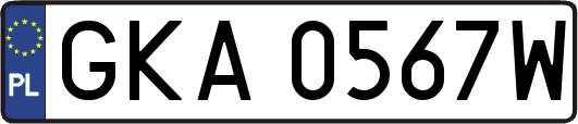 GKA0567W