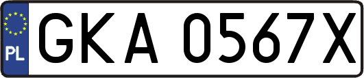 GKA0567X