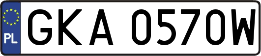 GKA0570W