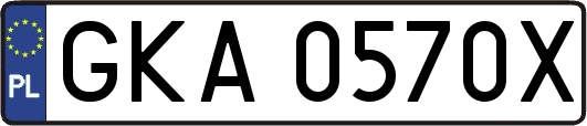 GKA0570X