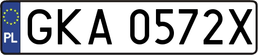 GKA0572X
