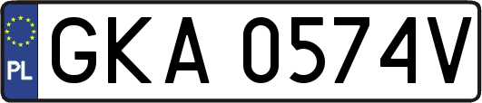 GKA0574V