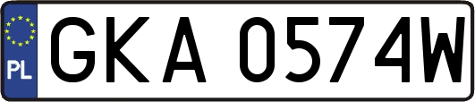 GKA0574W