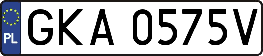 GKA0575V