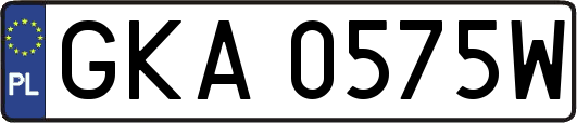 GKA0575W