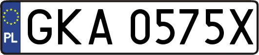 GKA0575X
