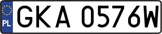 GKA0576W