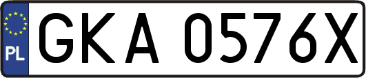 GKA0576X